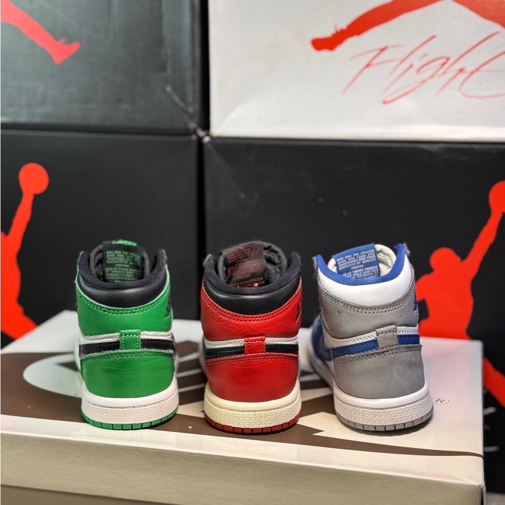 Jordan 1 High Bundle Toddler Size 9C - Picture 3 of 3